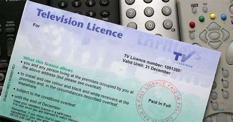 tv licence cost uk